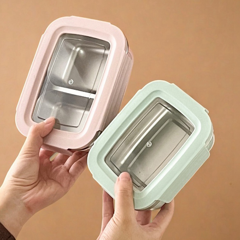 Ланч-бокс из нержавеющей стали – обзор и цена Stainless Bento Box