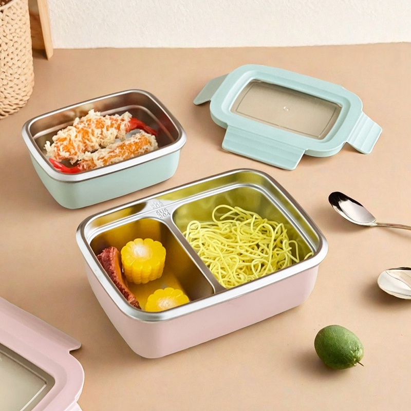 Ланч-бокс из нержавеющей стали – обзор и цена Stainless Bento Box