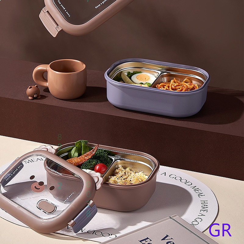Милый термос-ланчбокс из нержа – обзор и цена Stainless Bento Box