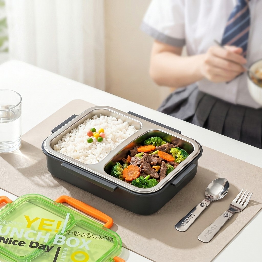 Ланч-бокс из нержавеющей стали – обзор и цена Meal Prep Lunch Boxes