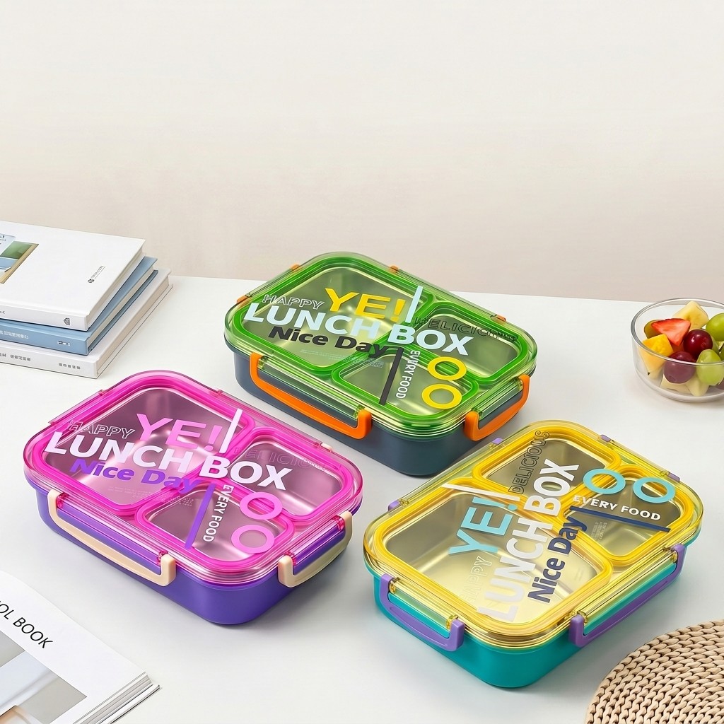 Ланч-бокс из нержавеющей стали – обзор и цена Meal Prep Lunch Boxes