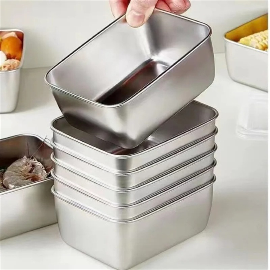 1/3/5 шт., коробка для хранени – обзор и цена Stainless Bento Box