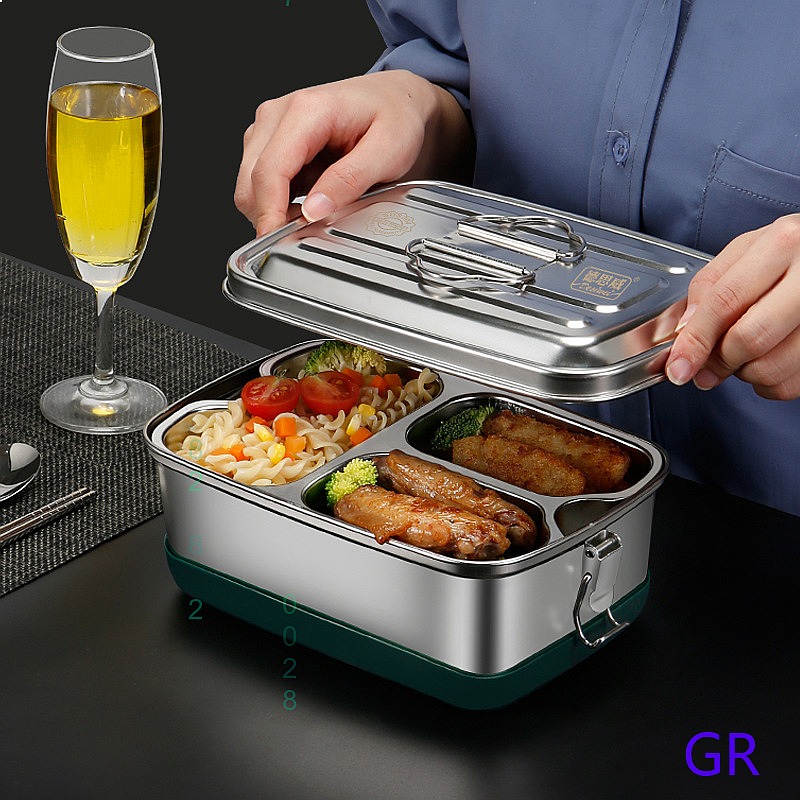 Ланч-бокс из нержавеющей стали – обзор и цена Stainless Bento Box