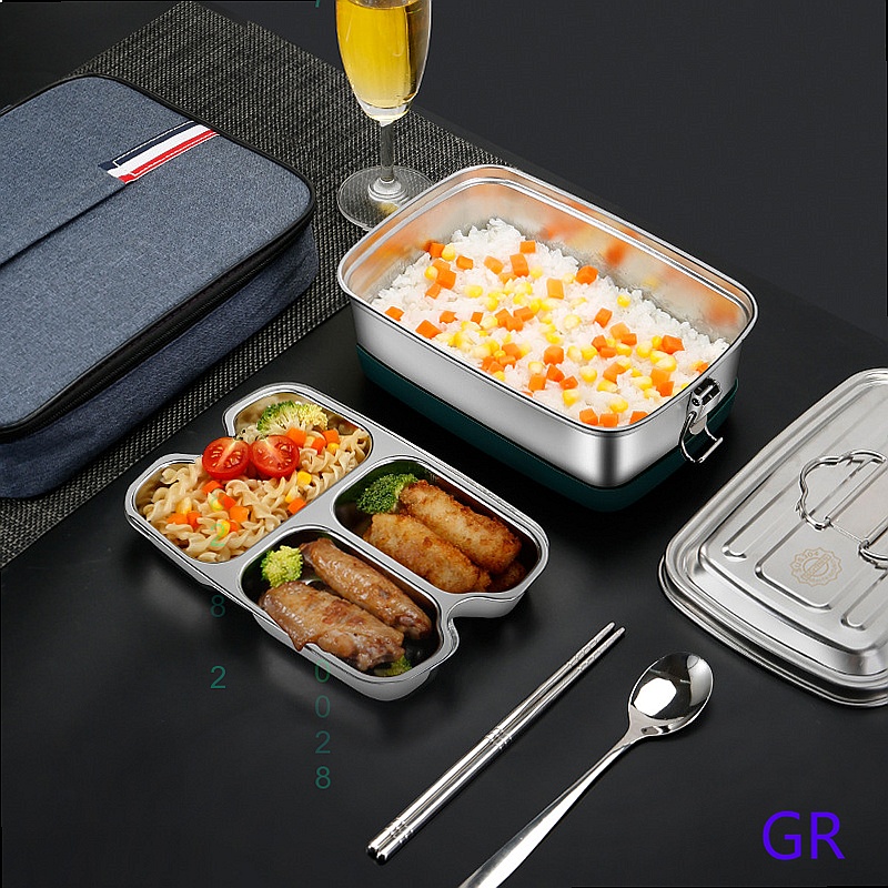 Ланч-бокс из нержавеющей стали – обзор и цена Stainless Bento Box