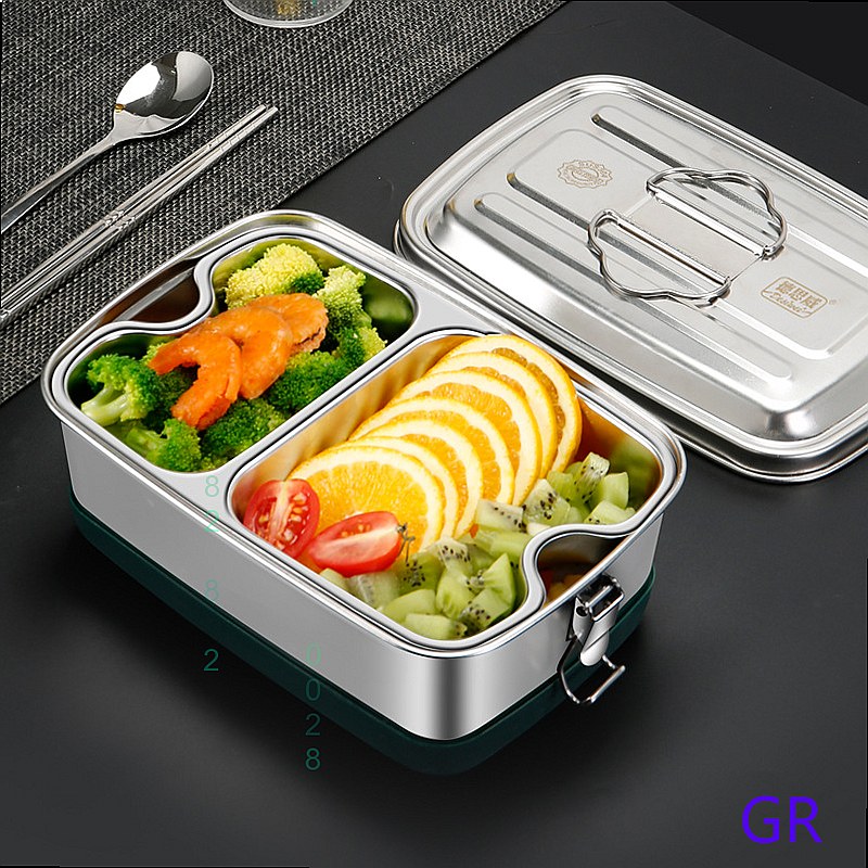 Ланч-бокс из нержавеющей стали – обзор и цена Stainless Bento Box