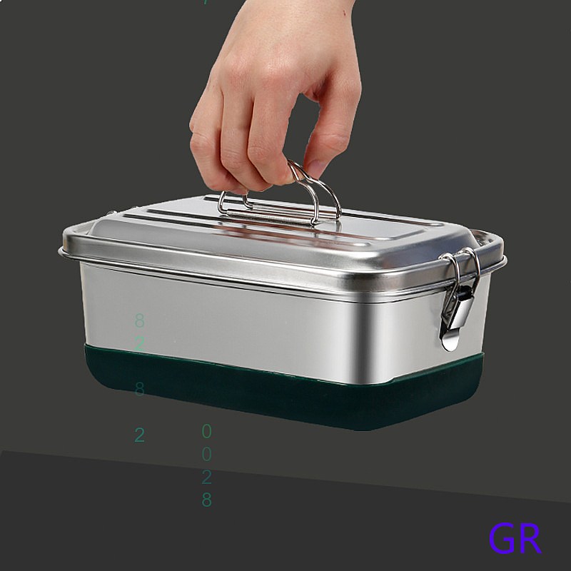Ланч-бокс из нержавеющей стали – обзор и цена Stainless Bento Box