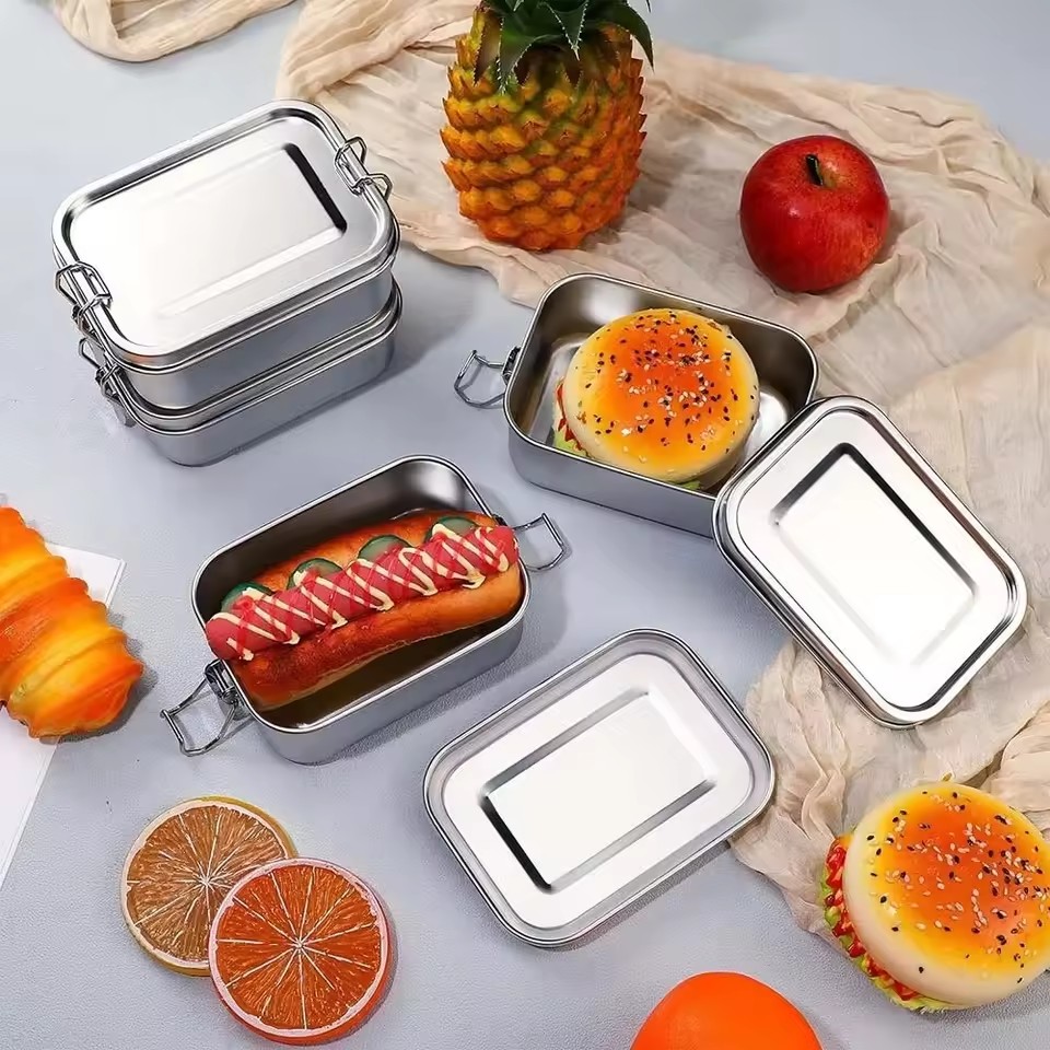 Прочный ланч-бокс из нержавеющ – обзор и цена Stainless Bento Box
