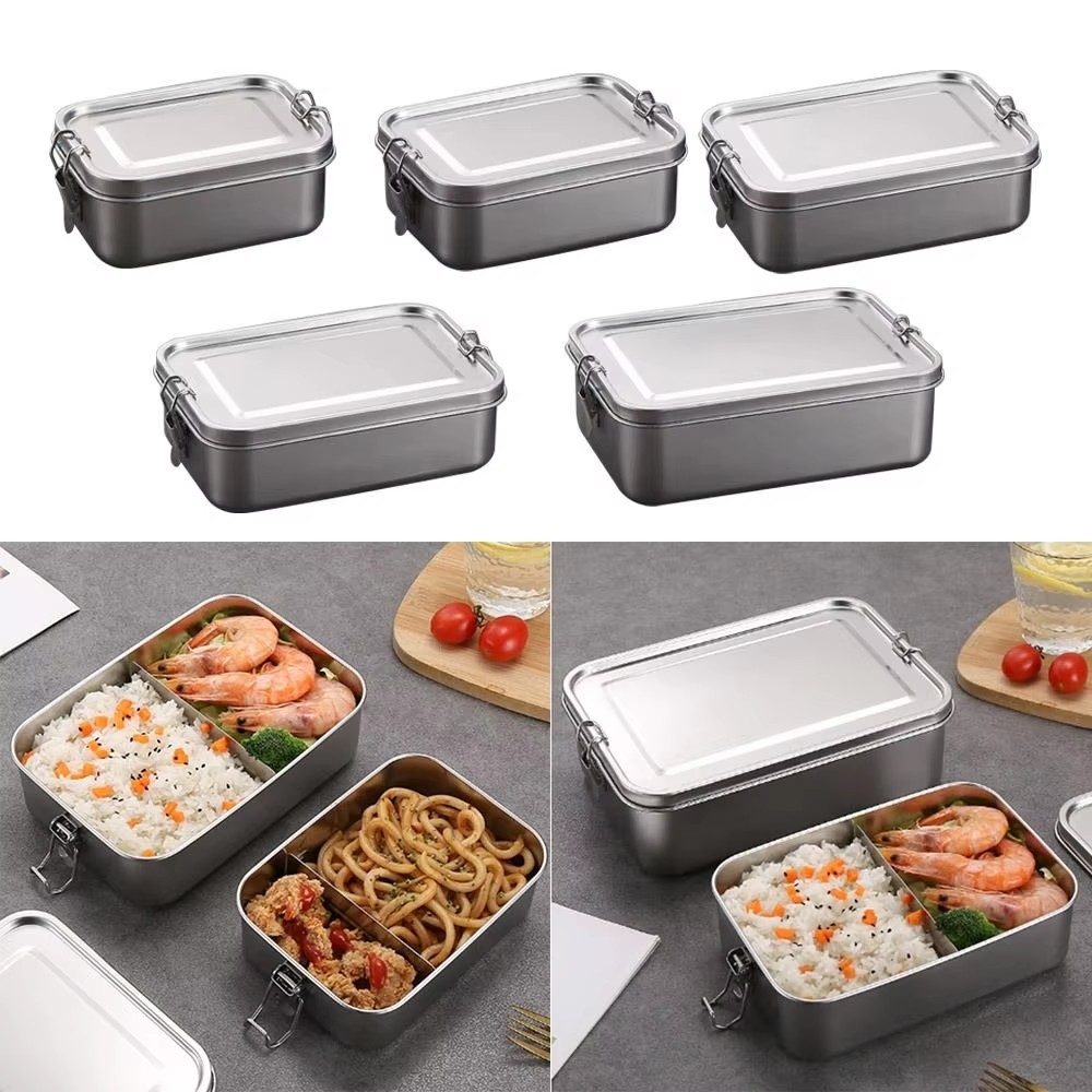 Прочный ланч-бокс из нержавеющ – обзор и цена Stainless Bento Box