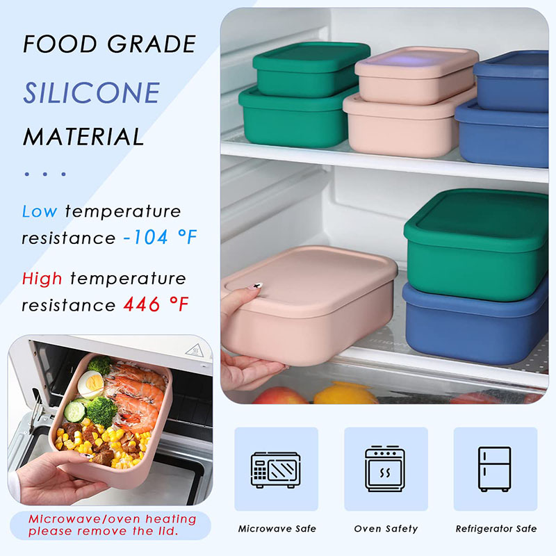 Устойчивый к протечкам ланч-бо – обзор и цена Meal Prep Lunch Boxes