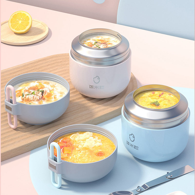 Женская термокружка/контейнер  – обзор и цена Stainless Bento Box
